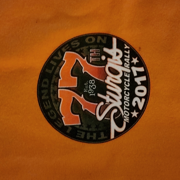 Sturgis Motorcycle Rally t-shirt - Picture 2 of 3